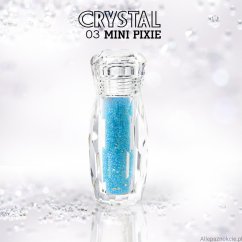 Ozdoby na nehty Crystal Mini Pixie blue