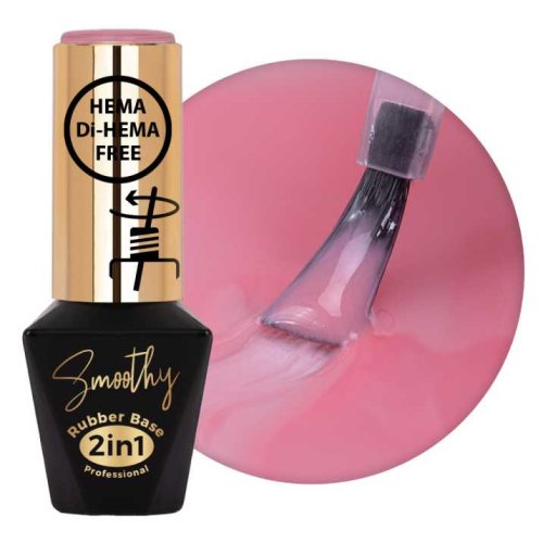Báze Kaučuková RUBBER BASE 2v1 Smoothy MOLLY LAC Delice 10ML