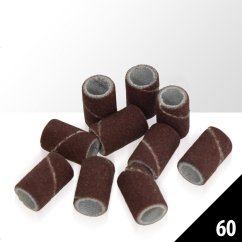 Brusné kotouče 10 ks - drsnost 60