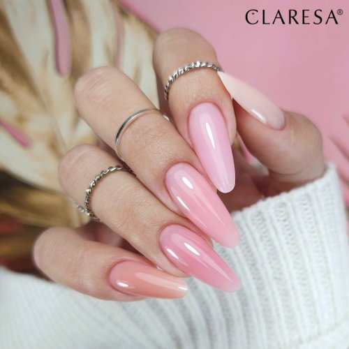 CLARESA RUBBER GEL stavební gél č.6 - 90g
