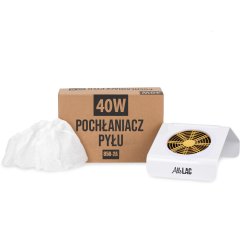 Odsávačka prachu Alle Lac bílá 40W základní