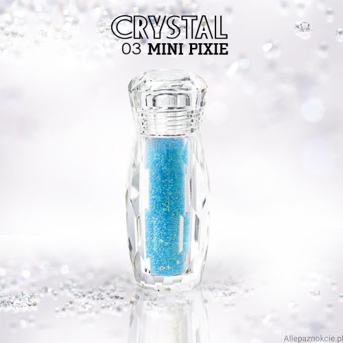 Ozdoby na nehty Crystal Mini Pixie blue