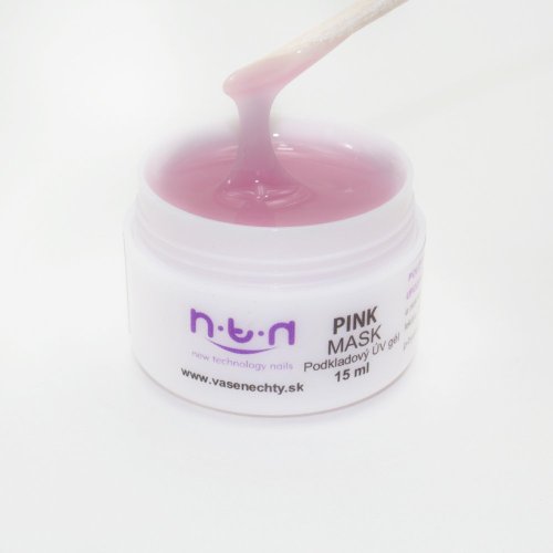 NTN - UV  GÉL PINK MASK 15ml 3+1 zdarma