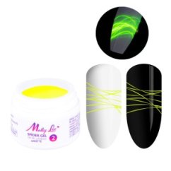 UV Gel Spider - neon Limette