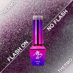 Gél lak MOLLY LAC DUO Thermo Flashing lights Itself 5ml č.694