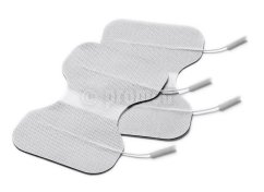 Textilní elektrody motýl 150x95mm - 2 ks