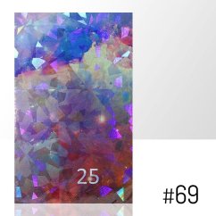 Fólie LASER EFFECT č. 69