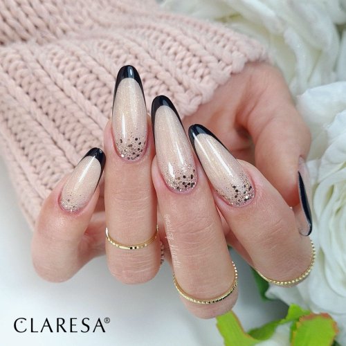 CLARESA SOFT&EASY stavební gél CHAMPAGNE - 90g