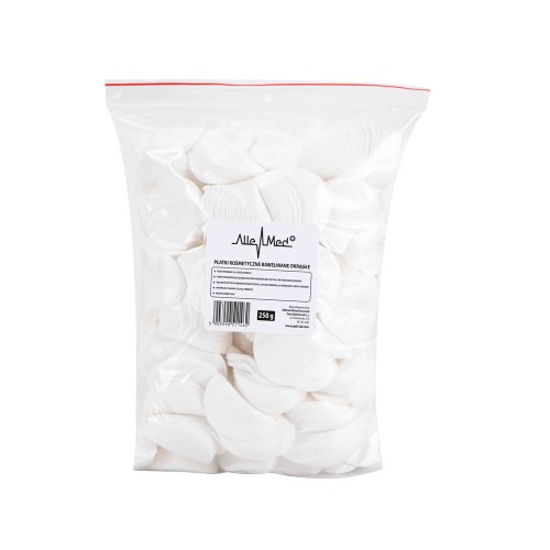 AlleMed kulaté bavlněné kosmetické tampony 250 g