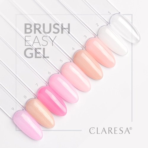 Claresa Brush Easy Gel 3 - 5g