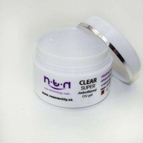 NTN - UV  GÉL CLEAR Super 15ml 3+1 ZDARMA