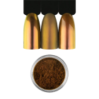 mirror copper effect