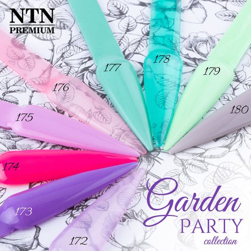 Gel lak NTN premium GARDEN PARTY Collection 174