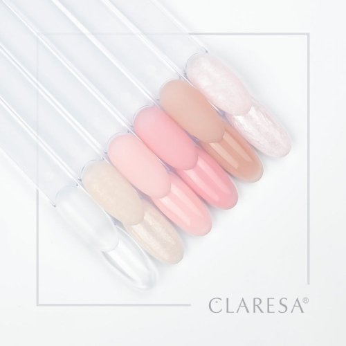 CLARESA SOFT&EASY stavební gél BABY PINK - 90g