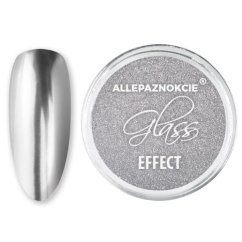Pigmentový prášek GLASS EFFECT SILVER 2