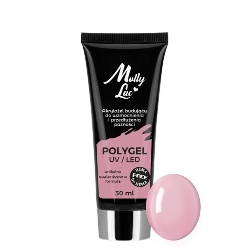 Polygel Molly French Pink 30 ml