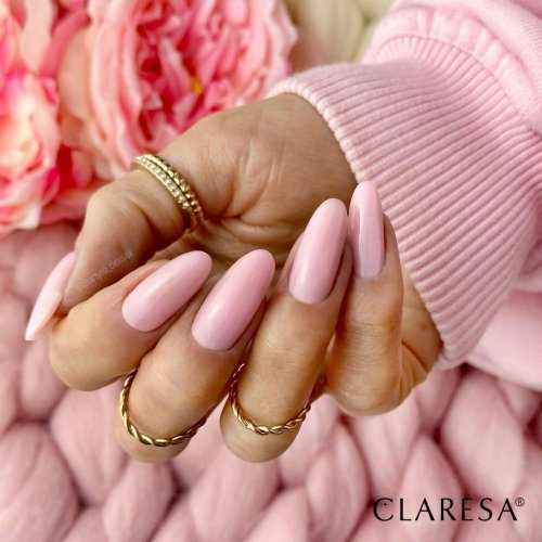 CLARESA SOFT&EASY stavební gél BABY PINK - 90g