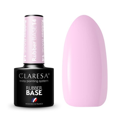 CLARESA Rubber base 14 - 5g