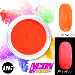 NEON UV pigment č.6