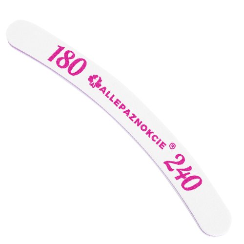 Banánový pilník fialový 180/240 v bezpečném obalu