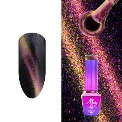 Géllak MOLLY LAC Cat eye Chameleon 5D Humming č.243
