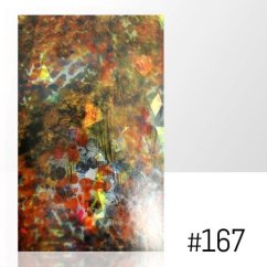 Fólie LASER EFFECT č. 167