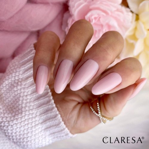 CLARESA SOFT&EASY stavební gél MILKY PINK - 90g