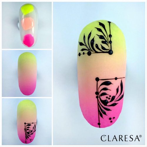 CLARESA hybridní lak FLUO 1 - 5g