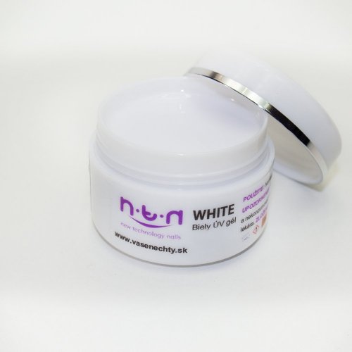 NTN - UV GEL WHITE 15ml 3+1 ZDARMA