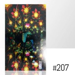 Fólie LASER EFFECT č. 207