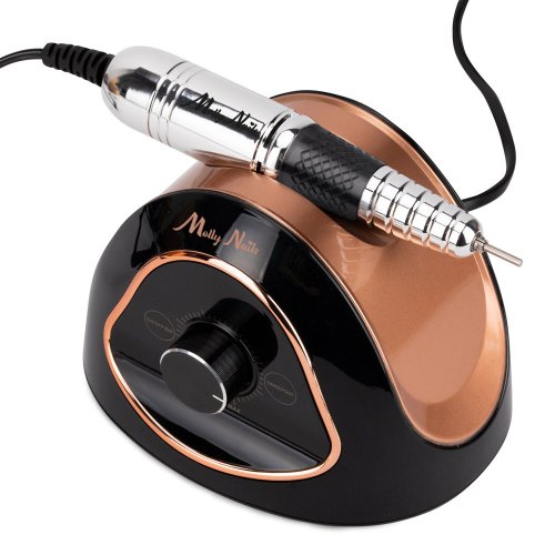 Bruska na nehty Molly Nails 68W M15 černá se silným