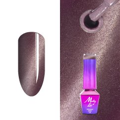 Géllak MOLLY LAC Cat eye Timelles SAKURA č.186