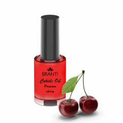 Olej na nehty ERANTI Premium 11 ml - višňa