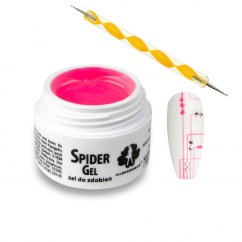 UV gelový Spider - Neon Pink