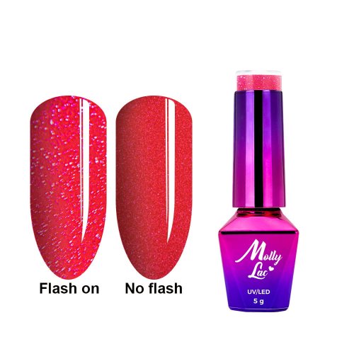 Gél lak MOLLY LAC DUO Flashing lights Neon WOW GIRL  5ml č.643