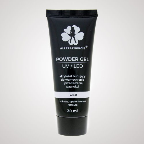 Powder Gel Clear 30ml Hema/di-Hema free