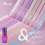 Báze RUBBER BASE 2v1 up&colour Violet Touch MOLLY LAC 10ML
