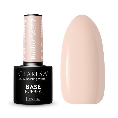 CLARESA Rubber base 2 - 5g