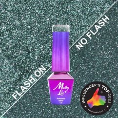 Gel lak MOLLY LAC DUO Flashing Lights POISON IVY 5ml č.612