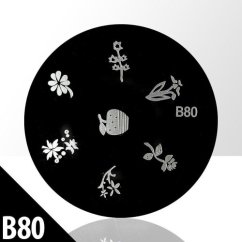 Plíšek na razítkování b80