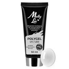 Polygel Molly Lac Clear 50 ml
