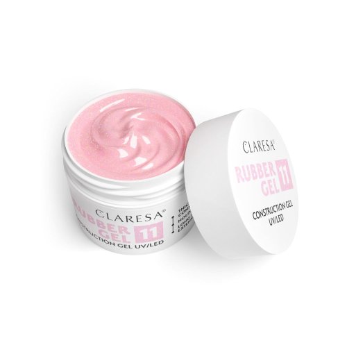 CLARESA RUBBER GEL stavební gél č.11 - 12g