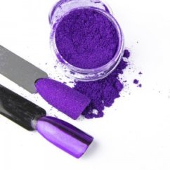 Pigmentový prášek GLASS EFFECT PURPLE 7