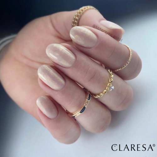CLARESA SOFT&EASY stavební gél DANCING SPARKLES - 45g