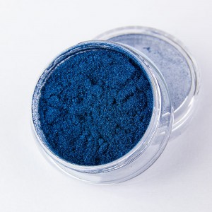 Pigmentový prášek GLASS EFFECT BLUE 8
