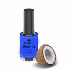 Olej na nehty ERANTI Premium  11 ml - kokosový