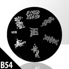 Plíšek na razítkování  b54