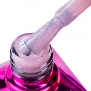 Báze RUBBER FIBER MOLLY LAC SILKY SHIMMER 10ML