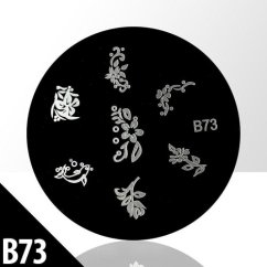 Plíšek na razítkování b73