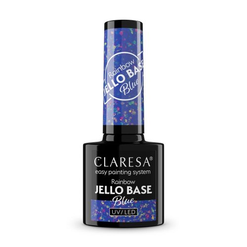 CLARESA RAINBOW JELLO BASE Blue- 5g